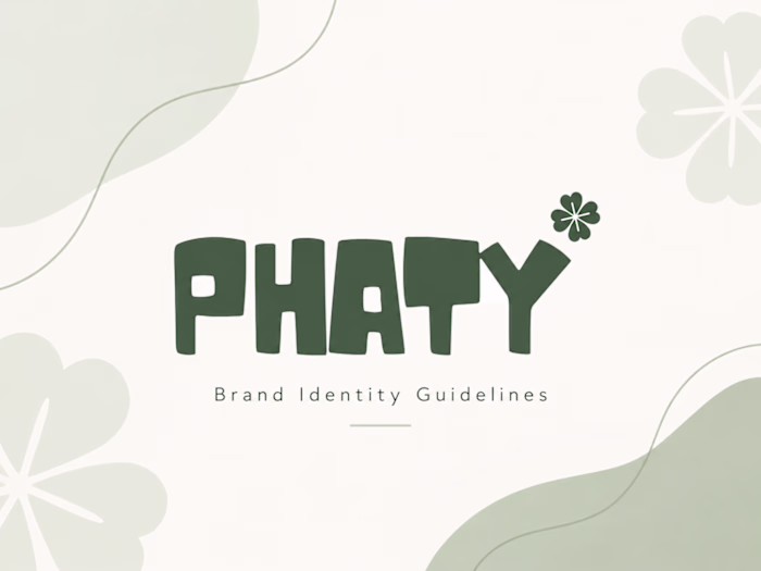 PHATY — Brand Identity &