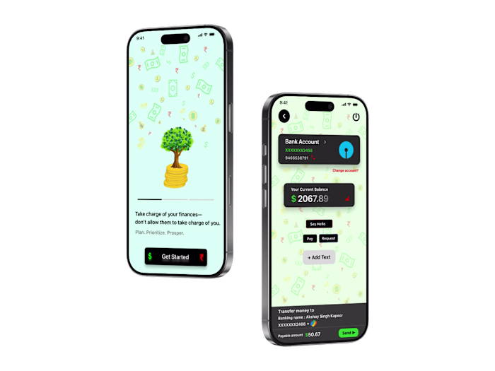 MoneyCare- Your Personal Money Tracker App