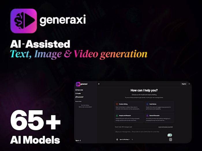 Built Generaxi, a live SaaS