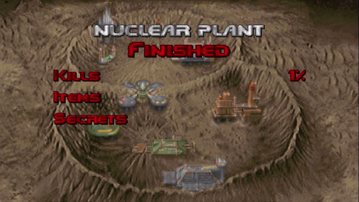 DOOM (1993)  E1M2 ITYTD 27:40 PB SPEEDRUN