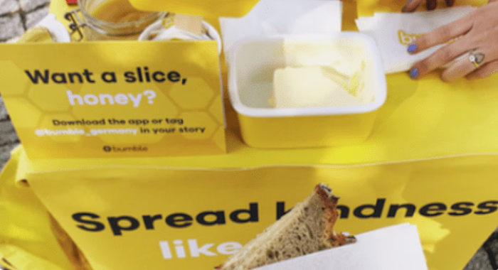 Bumble Guerilla Marketing Activation