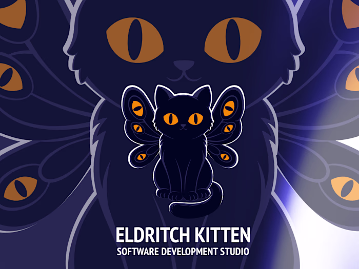 Eldritch Kitten Visual Identity Development
