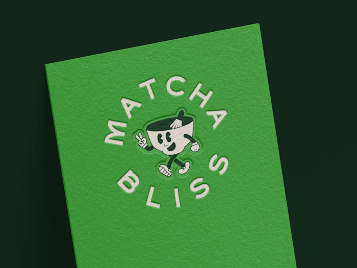Matcha Bliss | Brand Design