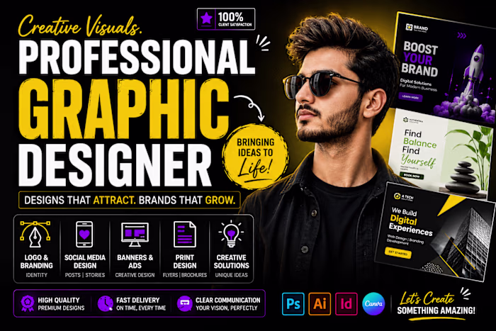 I design engaging social media