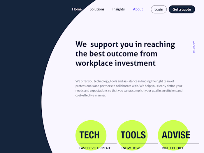 Space Sage website