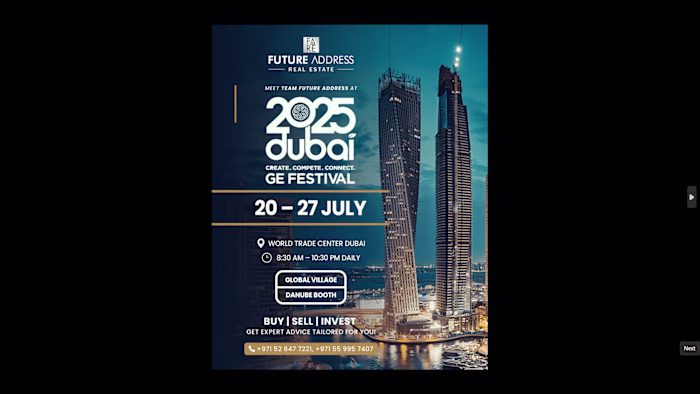 Real Estate Event Invite