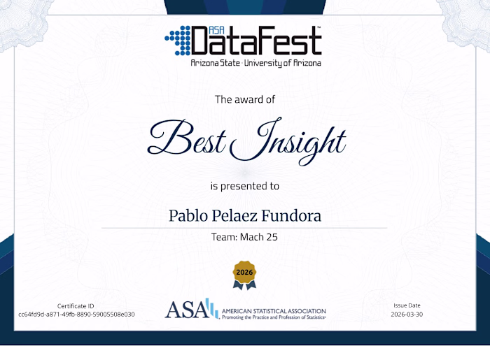 ASA DataFest Arizona Data Analysis