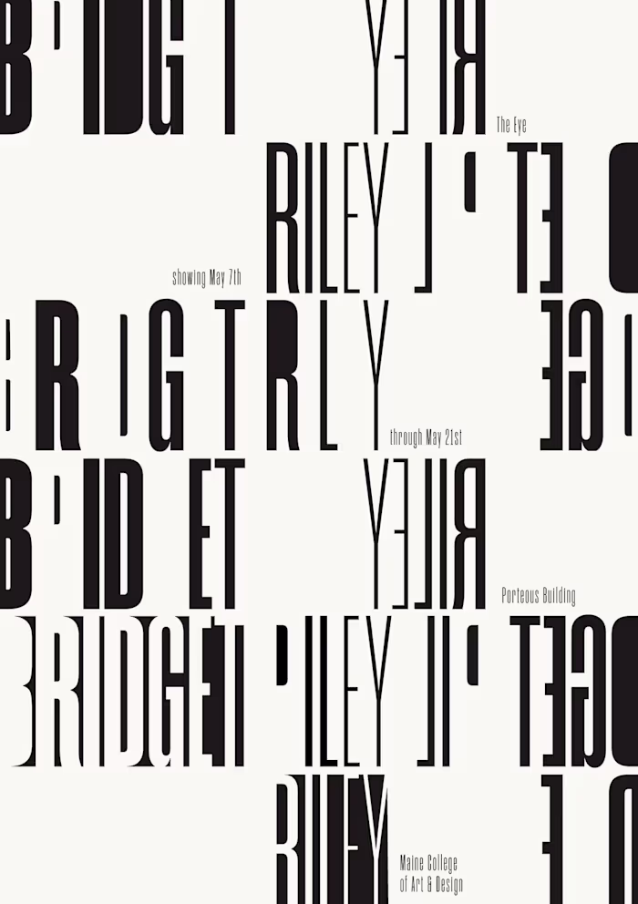 the bridget riley