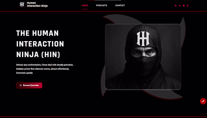 The Human Interaction Website Development & Design