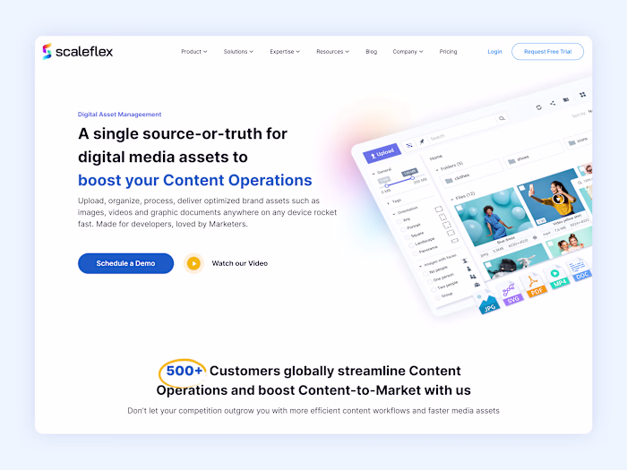 Scaleflex Webflow Development