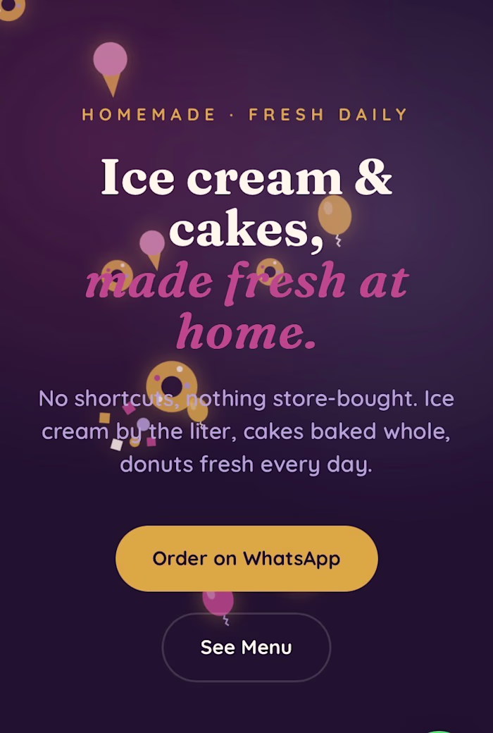 Scoop & Slice — Dessert