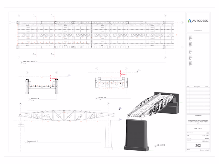 DETAILED INSPECTIONS OF TWO EXISTING