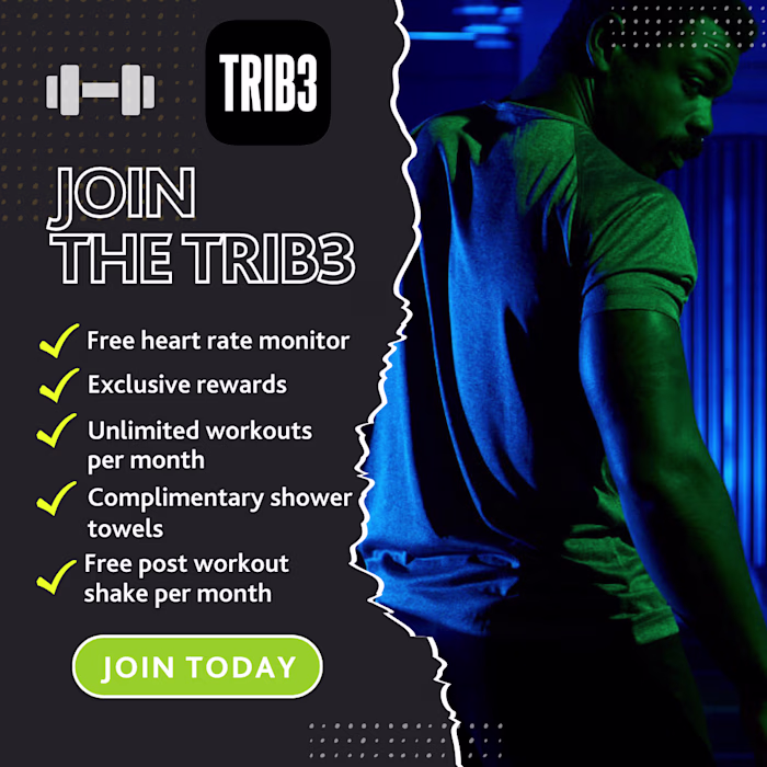 TRIB3 Boutique Social Media Campaign.