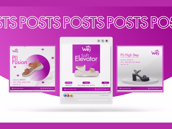 Social Media Ads Campaign Designs