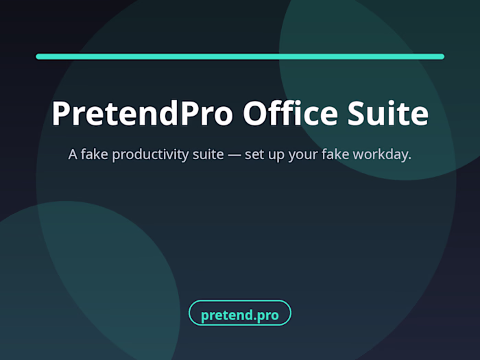 PretendPro Office Suite