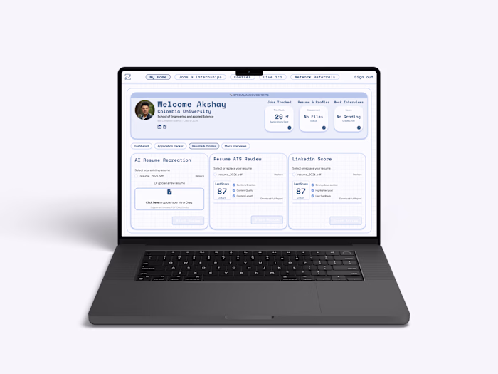 AI-Powered Career Readiness Platform Design