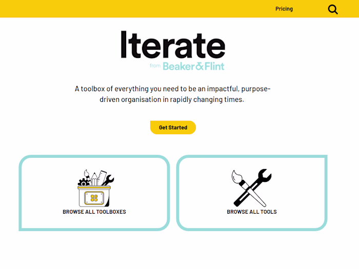 Iterate