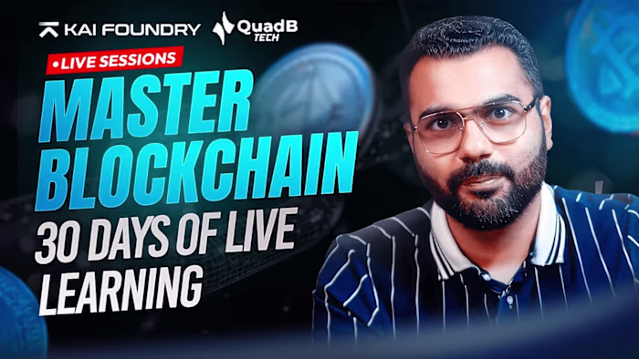 Master Blockchain – 30 Days of Live Learning