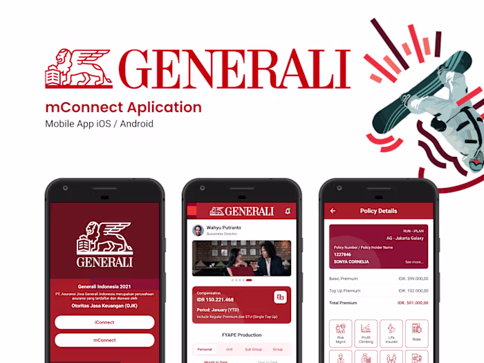 Generali Indonesia mConnect
