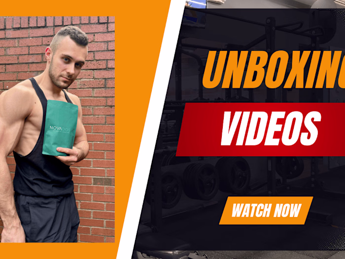 I will do unboxing video for your product