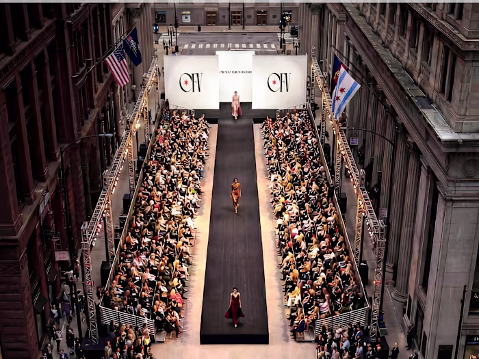 A Runway on LaSalle Street