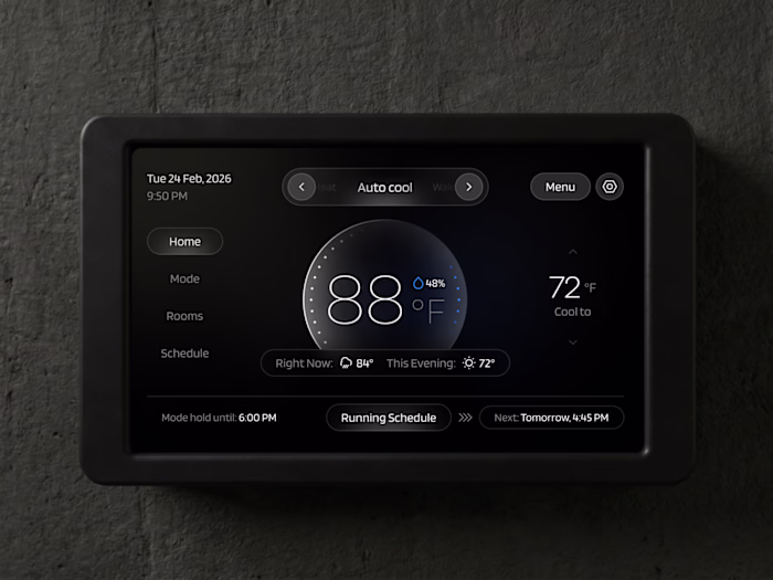 HMI design for smart home