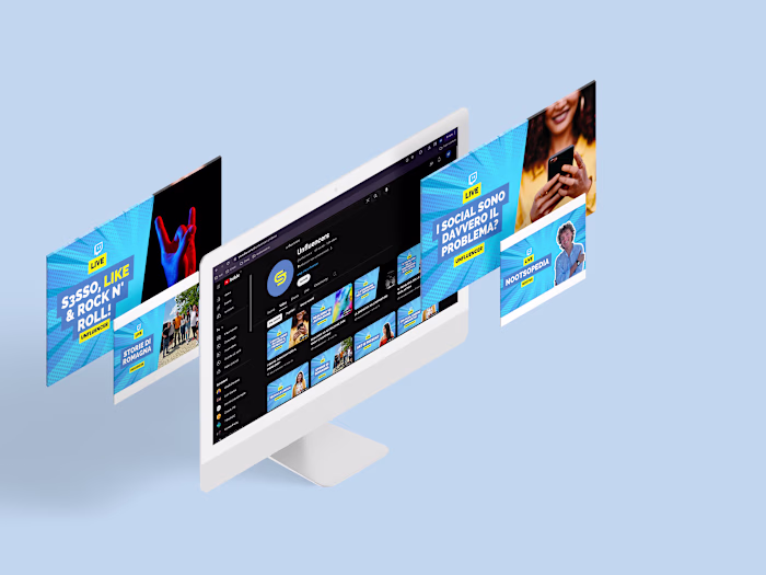 Unfluencer | Brand Identity 