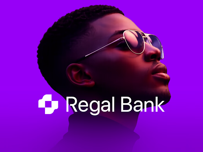 Regal Bank's UI/UX Design and Branding Transformation