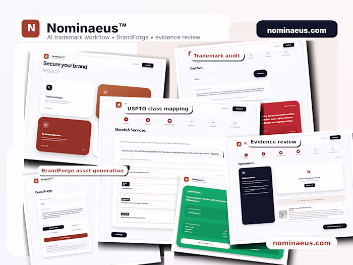 Nominaeus.com (http://Nominaeus.com) was built as