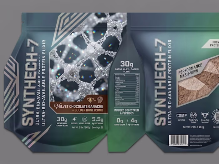 💪 Premium Protein Powder Packaging