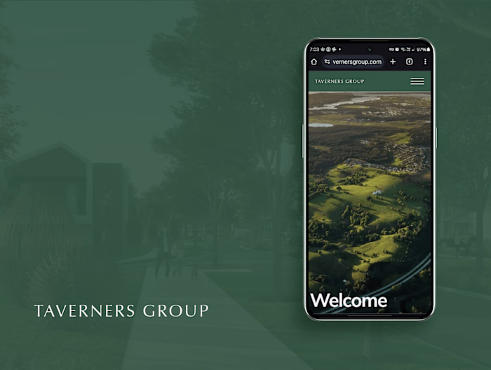 Taverners Group - Webflow development