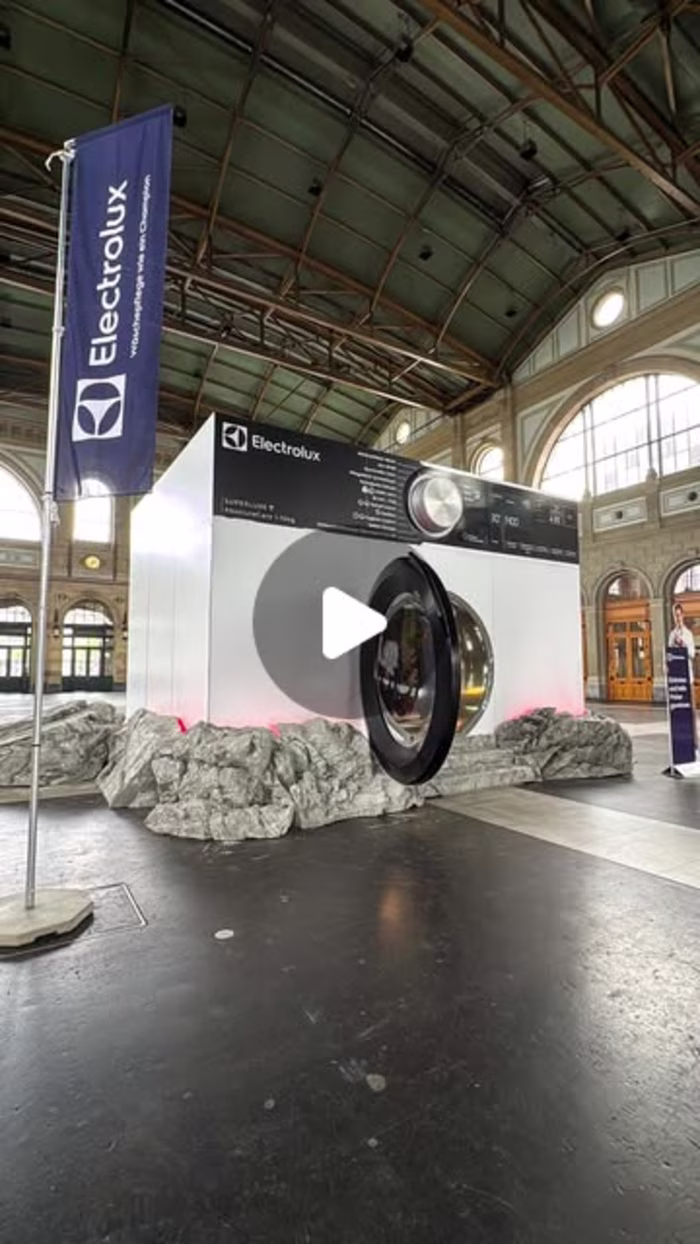 Electrolux | UGC Creator/Influencer Partnership