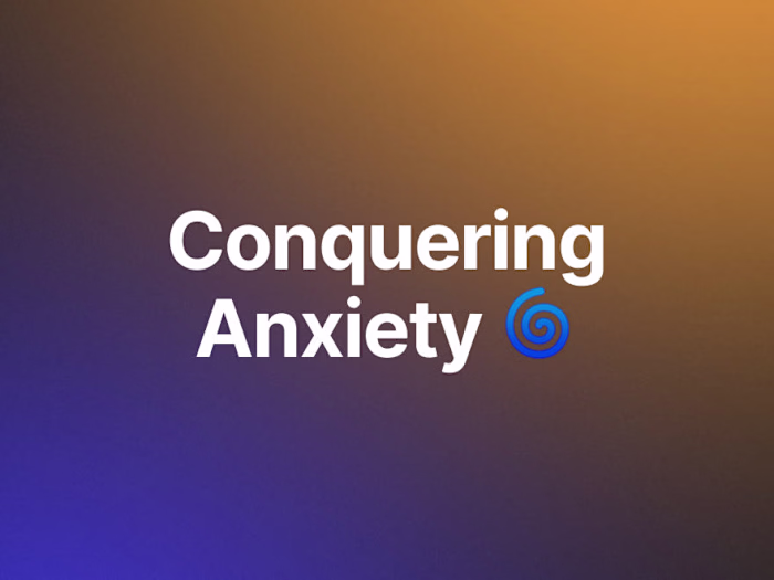 Dealing With Career Anxiety