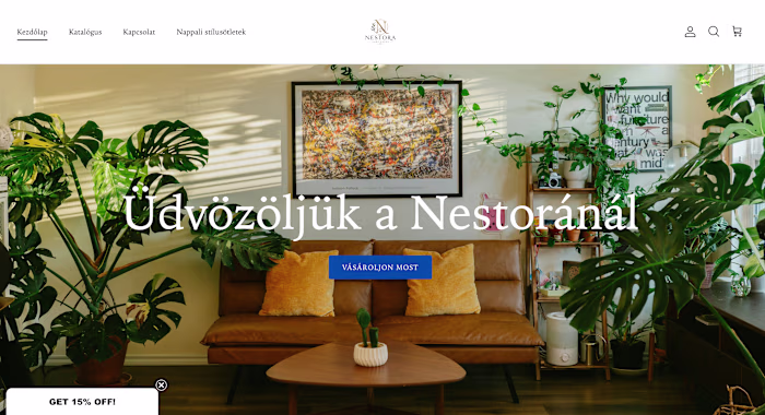 Nestora Home Decor - Shopify
