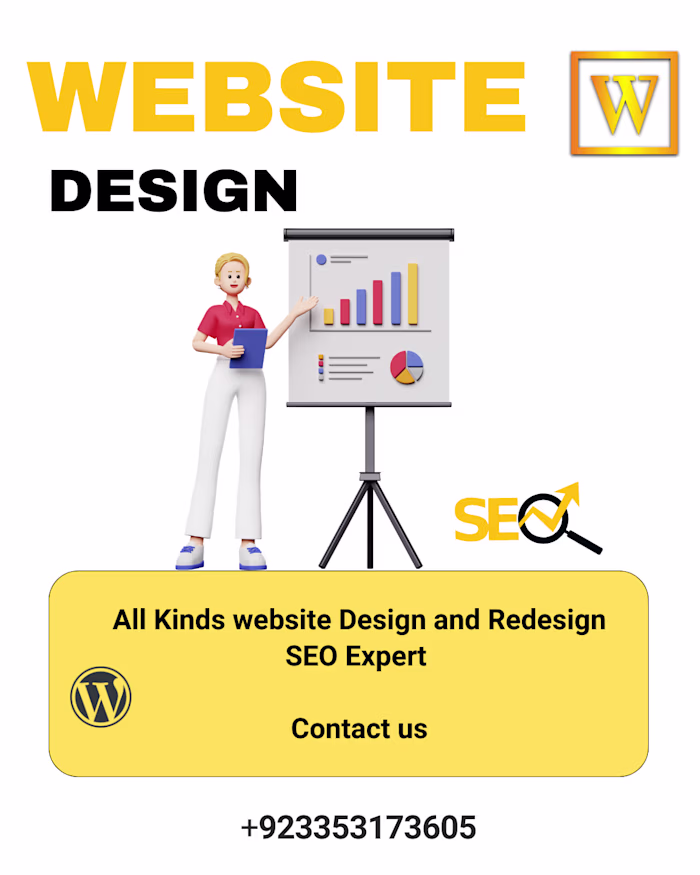 WordPress Website Designer & SEO Specialist
Your