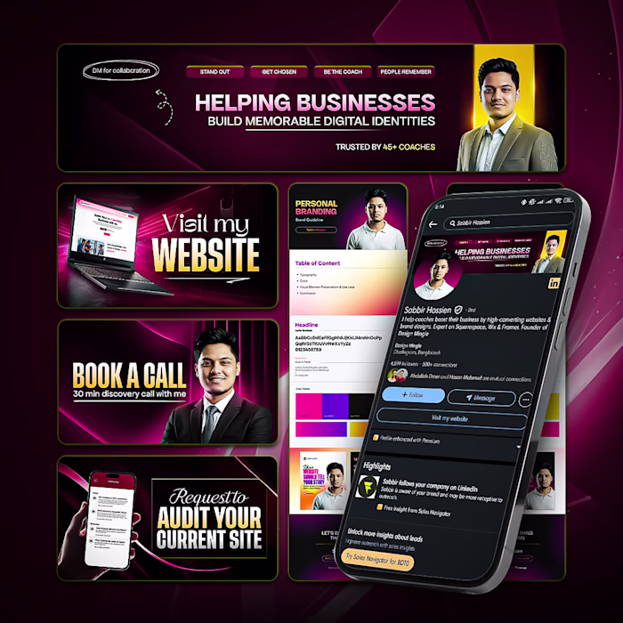 Personal Branding and Ghostwriting for