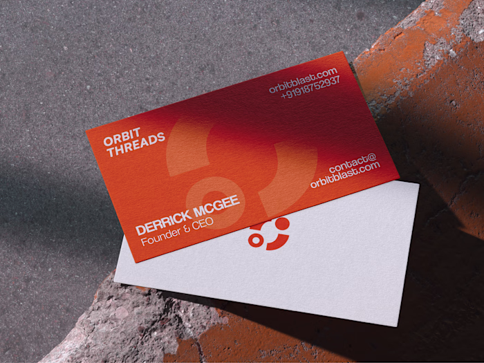 Orbit Threads Visual Identity
