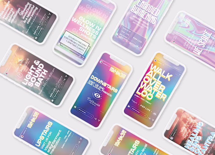 Promotional Design for a Wellness Studio