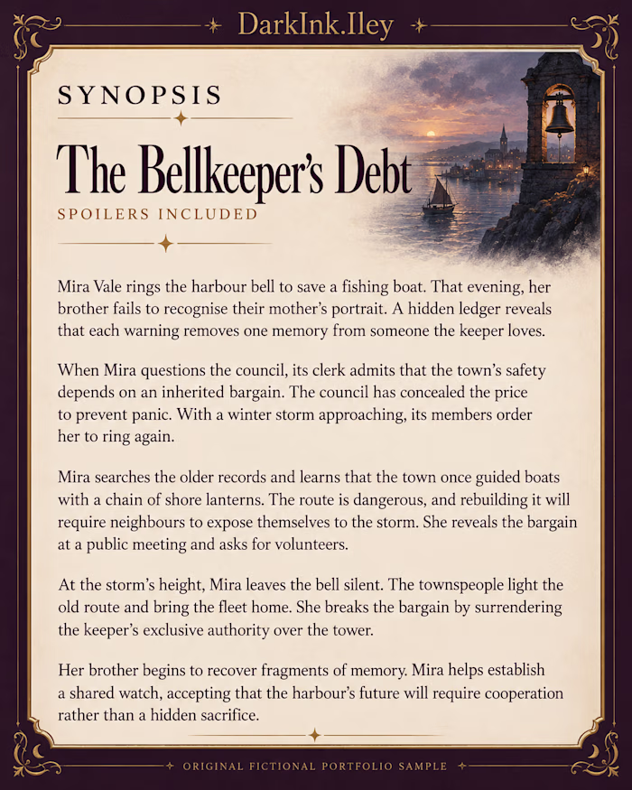 the bell keepers debt