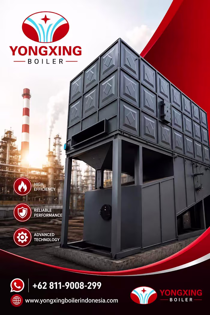 B2B product marketing content for Yongxing Boiler, an indust...