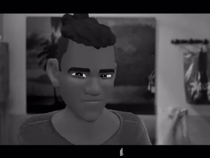 La Haine movie shot