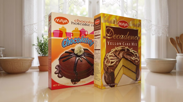 Packaging Design for Maya Hotcake