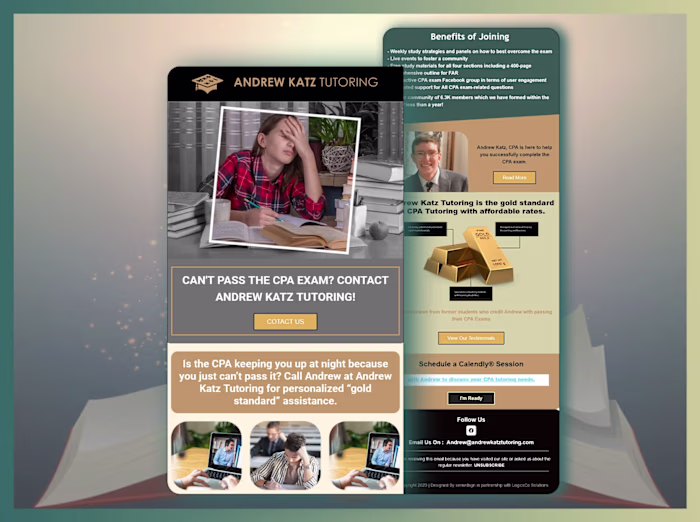Email Template Design