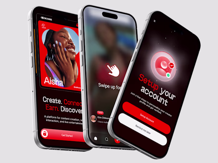 Creator Monetization Mobile App Platform