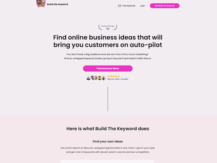 Revolutionizing Keyword research for SaaS founders