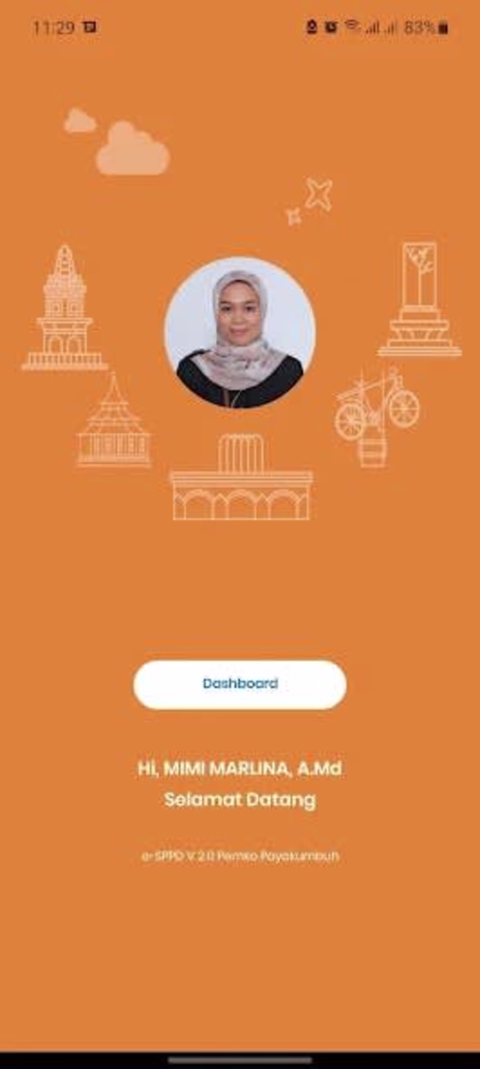 e-SPPD Kota Payakumbuh - Aplikasi di Google Play