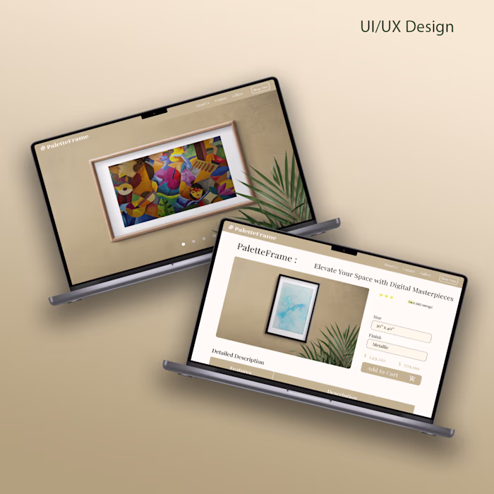 E-Commerce UI