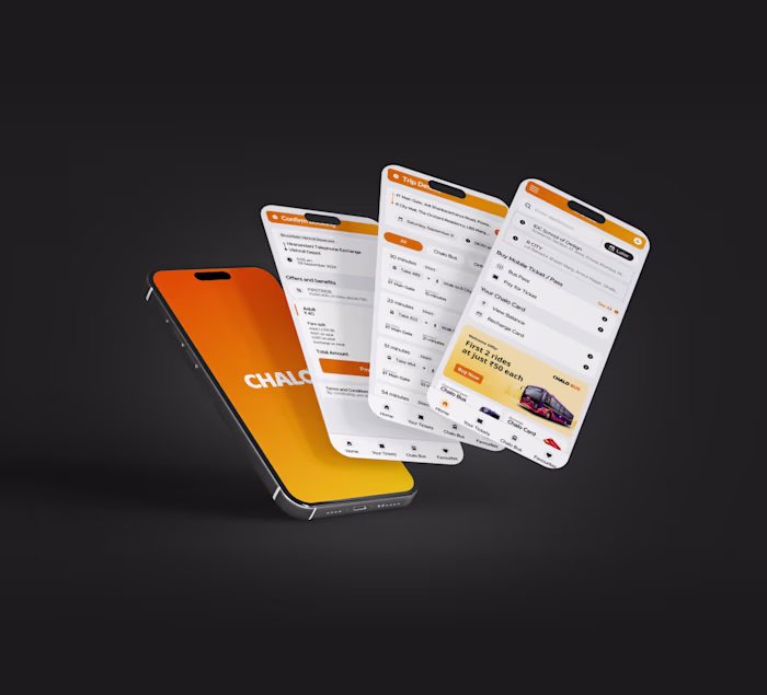 Chalo App | Ergonomic Analysis and Redesign