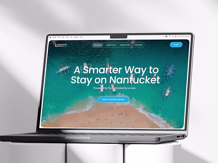 Nantucket Rentals: Vacation Rental Website Design