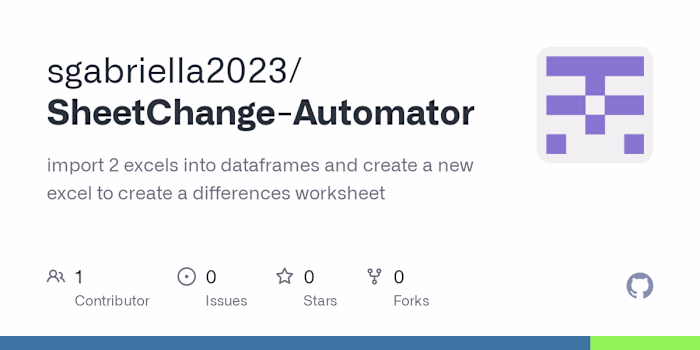 Sheet Change Automator 